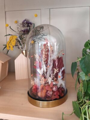 Cloche fleurie
