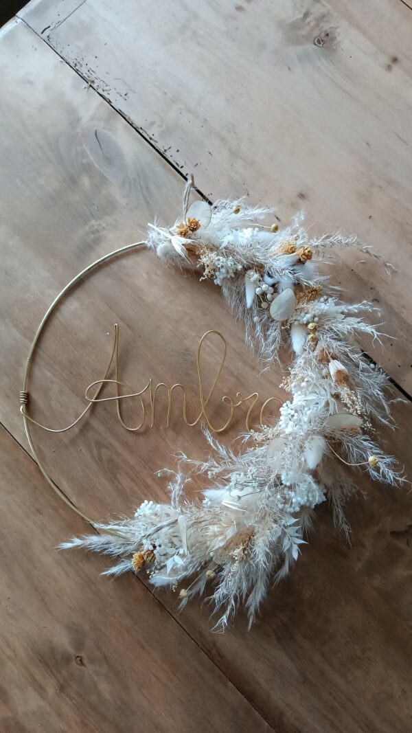 couronne_ambre_20cm Couronne Enfant