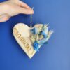 Coeur Bleu Cœur Maman