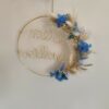 Couronne Mère-Veilleuse Bleue Couronne Mère-Veilleuse
