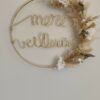Couronne Mère-Veilleuse Blanche Couronne Mère-Veilleuse