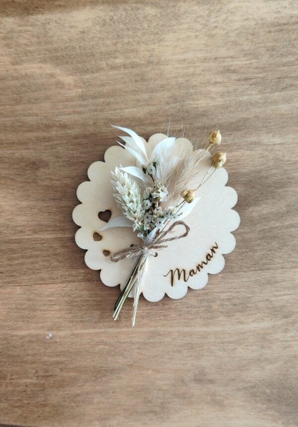 Magnet Blanc Magnet Maman