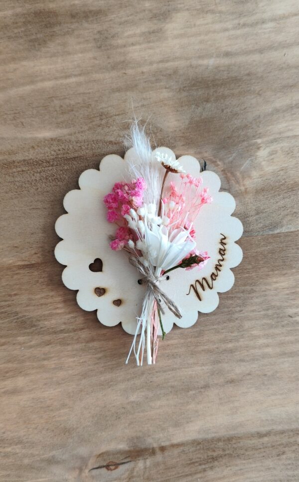 Magnet Rose Magnet Maman